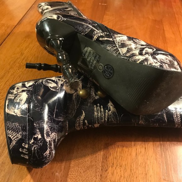 Too Fast Stiletto Boots - Picture 3 of 5